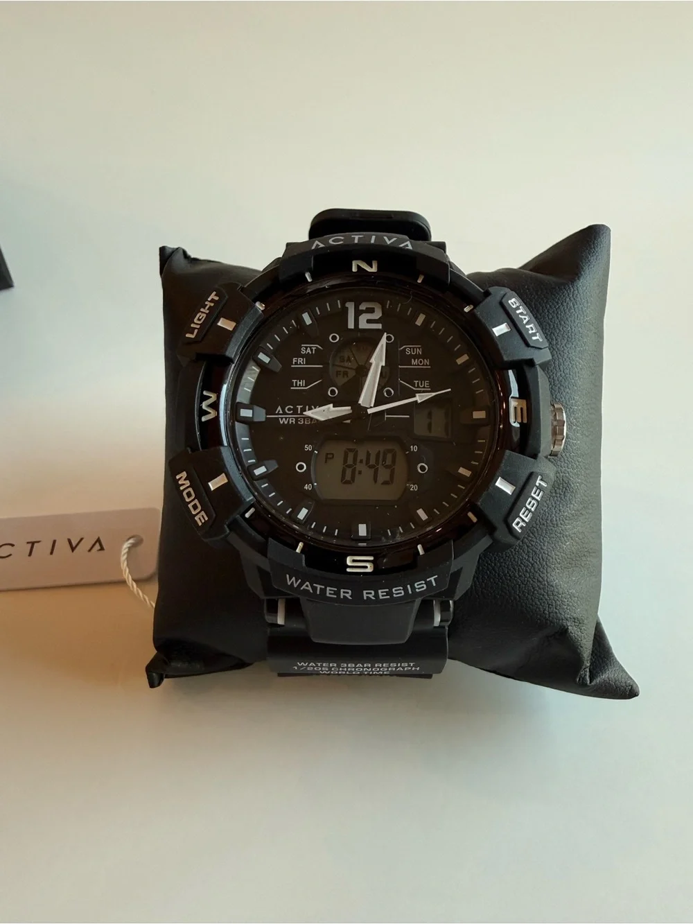 NWT Activa Men’s Analog Digital Sport Watch